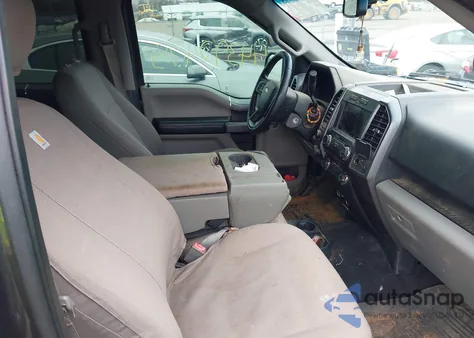 2018 Ford F-150 Xlt from USA, damaged, VIN 1FTEW1E59JFE42935